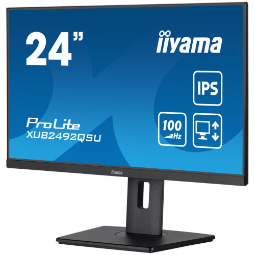 Монитор iiyama XUB2492QSU-B1 – iiyama (вид 2)