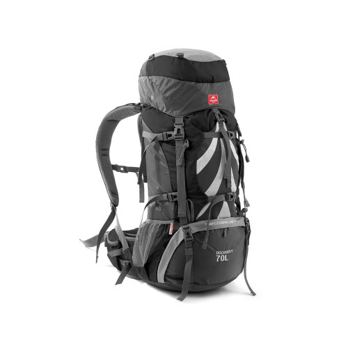 Рюкзак туристичний Naturehike NH70B070-B 70 л + 5 л чорний (6975641887485) – Naturehike
