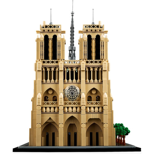 Конструктор LEGO Architecture Нотр-Дам-де-Пари (21061) – LEGO (вид 3)