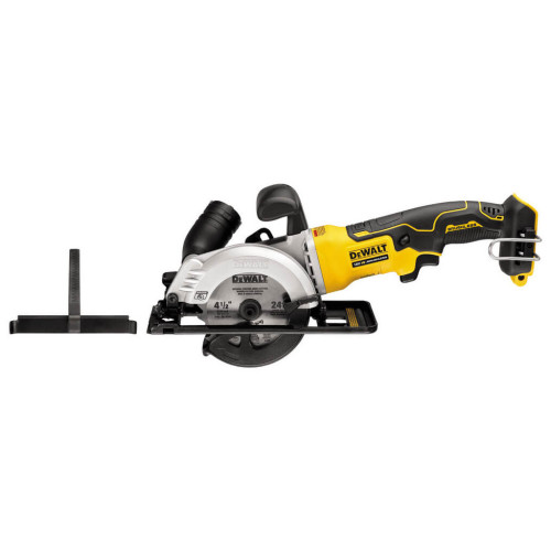 Дискова пила DeWALT 18В XR Li-Ion, безщіткова, 115х9.5 мм (без АКБ та ЗУ) (DCS571N) – Dewalt (вид 2)