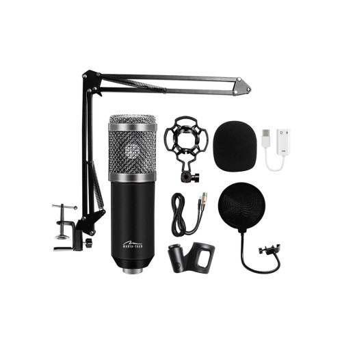 Микрофон Media-Tech Професійний набір XLR USB (MT397S) – Media-Tech (вид 1)