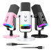 Микрофон Fifine AM8P USB/XLR Pink (AM8P) – Fifine (вид 3)
