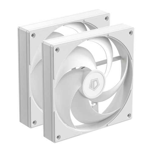 Кулер до корпусу ID-Cooling Вентилятор ID-Cooling AS-140-W Duet White (AS-140-W DUET) – ID-Cooling