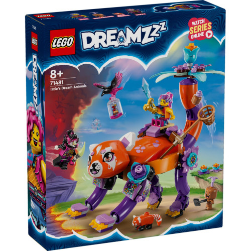 Конструктор LEGO DREAMZzz Животные мечт Иззи (71481) – LEGO