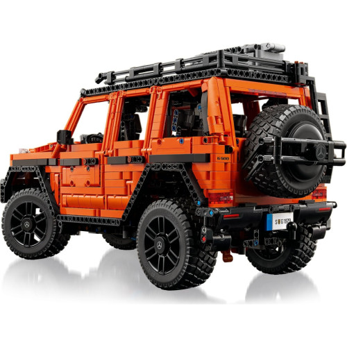 Конструктор LEGO Technic Mercedes-Benz G 500 PROFESSIONAL Line (42177) – LEGO (вид 4)