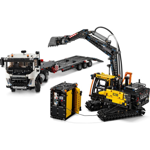 Конструктор LEGO Technic Грузовик Volvo FMX и Электрический экскаватор EC230 (42175) – LEGO (вид 3)