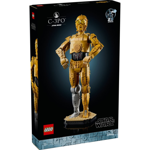 Конструктор LEGO Star Wars C-3PO 1138 деталей (75398) – LEGO