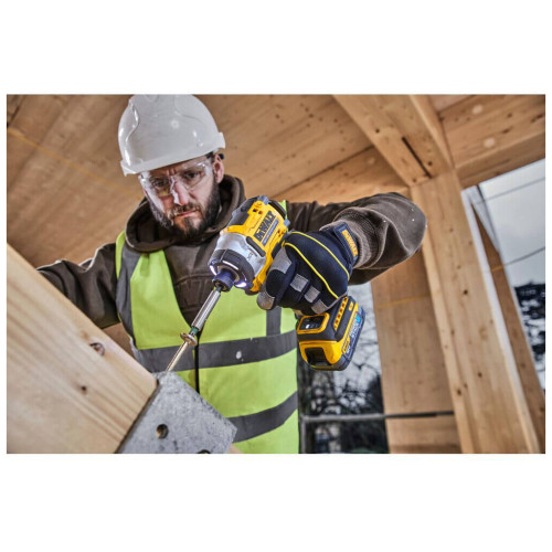 Шуруповерт DeWALT 18 В XR Li-lon, безщітковий, 282 Нм, TSTAK (без АКБ та ЗП) (DCF860NT) – Dewalt (вид 2)