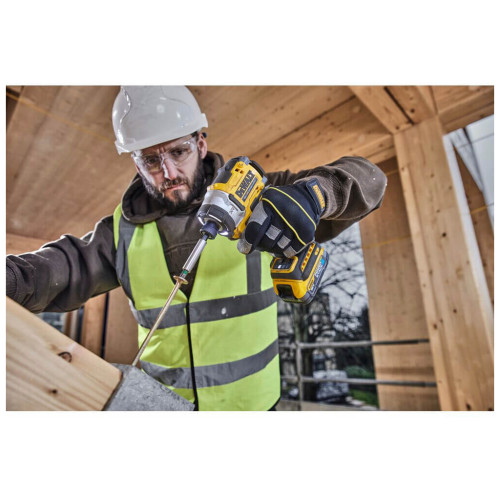 Шуруповерт DeWALT 18 В XR Li-lon, безщітковий, 282 Нм, TSTAK (без АКБ та ЗП) (DCF860NT) – Dewalt (вид 3)