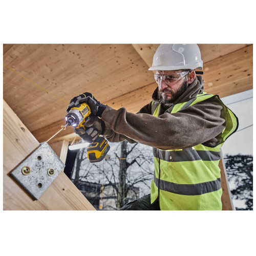 Шуруповерт DeWALT 18 В XR Li-lon, безщітковий, 282 Нм, TSTAK (без АКБ та ЗП) (DCF860NT) – Dewalt (вид 4)