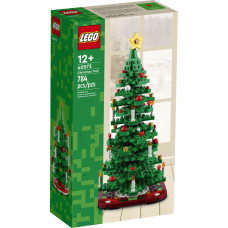 Конструктор LEGO Iconic Новорічна ялинка (40573)