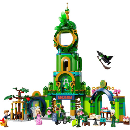 Конструктор LEGO Wicked Добро пожаловать в Изумрудный город 945 деталей (75684) – LEGO (вид 1)