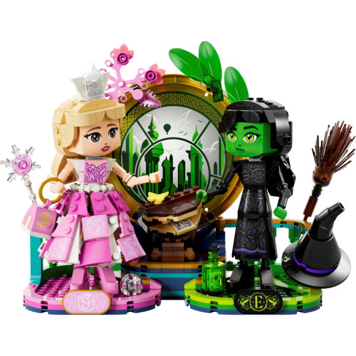 Конструктор LEGO Wicked Фигурки Эльфабы и Глинды 558 деталей (75682) – LEGO (вид 1)