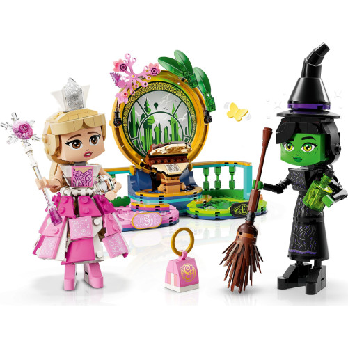 Конструктор LEGO Wicked Фигурки Эльфабы и Глинды 558 деталей (75682) – LEGO (вид 2)