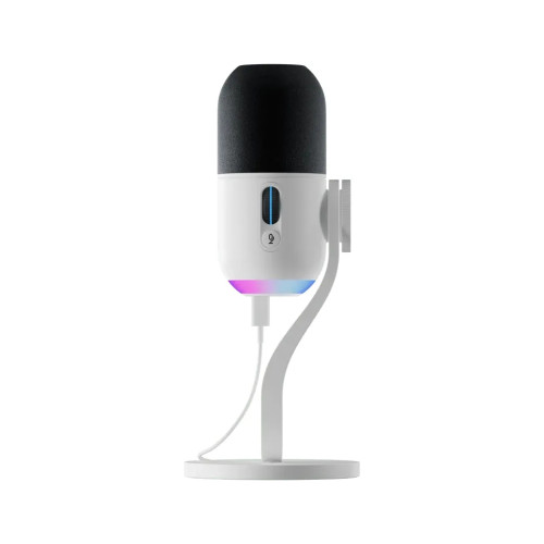 Микрофон Logitech Yeti GX Dynamic RGB Gaming Mic with Lightsync Off-White (988-000576) – Logitech (вид 3)