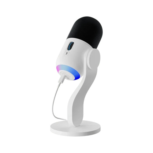 Микрофон Logitech Yeti GX Dynamic RGB Gaming Mic with Lightsync Off-White (988-000576) – Logitech (вид 4)