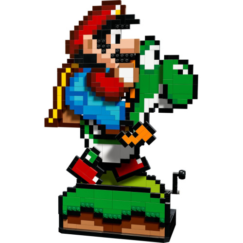 Конструктор LEGO Super Mario World: Марио и Йоши (71438) – LEGO (вид 1)