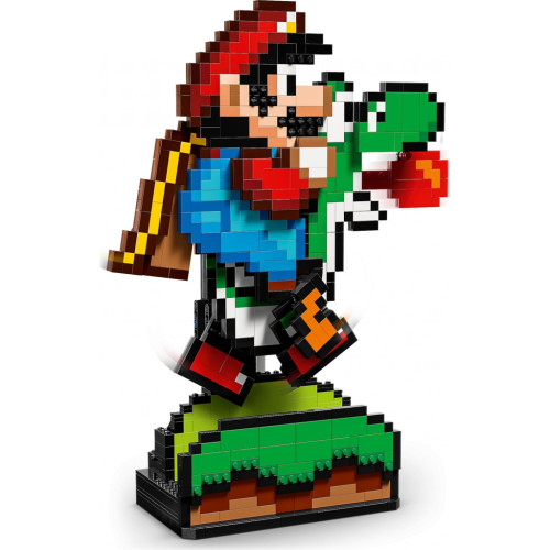 Конструктор LEGO Super Mario World: Марио и Йоши (71438) – LEGO (вид 2)
