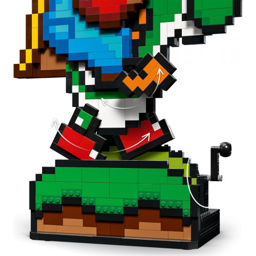 Конструктор LEGO Super Mario World: Марио и Йоши (71438) – LEGO (вид 3)