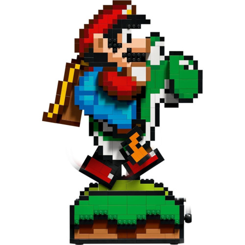 Конструктор LEGO Super Mario World: Марио и Йоши (71438) – LEGO (вид 4)