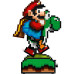 Конструктор LEGO Super Mario World: Марио и Йоши (71438) – LEGO (вид 4)