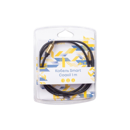 Кабель мультимедійний 1xRCA M to 1xRCA M 1.0m PowerPlant (CA911752) – PowerPlant (вид 2)