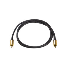 Кабель мультимедійний 1xRCA M to 1xRCA M 1.0m PowerPlant (CA911752)