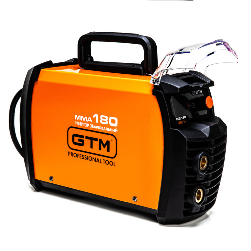 Зварювальний апарат GTM інвертор MMA-180DS LED, 180А, 1,6-4,0мм, 220В дисплей (MMA-180DS LED) – GTM (вид 2)