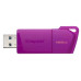 USB флеш накопичувач Kingston 128GB DataTraveler Exodia M Purple USB 3.2 Gen 1 (KC-U2L128-7LP) – KINGSTON (вид 1)