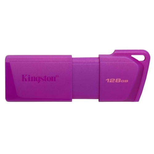 USB флеш накопичувач Kingston 128GB DataTraveler Exodia M Purple USB 3.2 Gen 1 (KC-U2L128-7LP) – KINGSTON