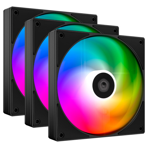 Кулер до корпусу ID-Cooling AS-120-ARGB-K TRIO – ID-Cooling