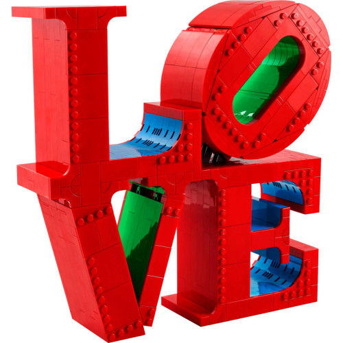 Конструктор LEGO ART LOVE (31214) – LEGO (вид 1)