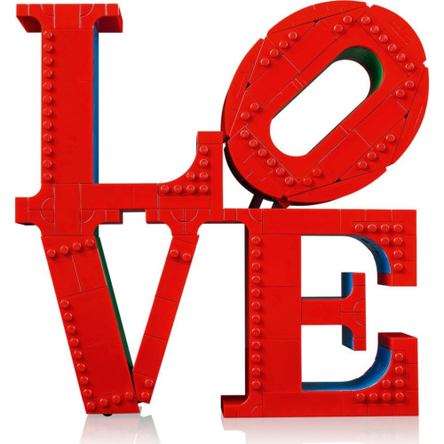 Конструктор LEGO ART LOVE (31214) – LEGO (вид 3)