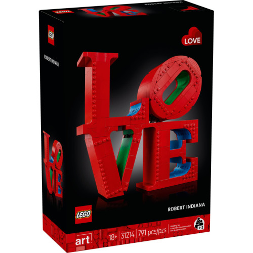 Конструктор LEGO ART LOVE (31214) – LEGO