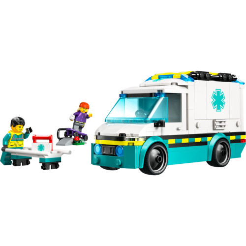 Конструктор LEGO City Скорая помощь (60451) – LEGO (вид 1)