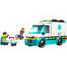 Конструктор LEGO City Скорая помощь (60451) – LEGO (вид 1)
