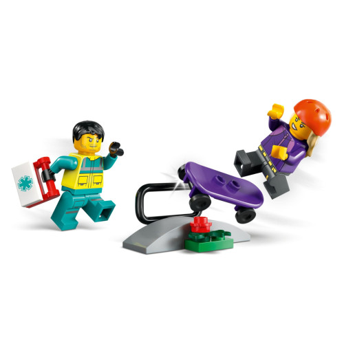 Конструктор LEGO City Скорая помощь (60451) – LEGO (вид 4)