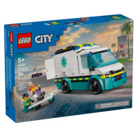 Конструктор LEGO City Скорая помощь (60451)