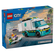 Конструктор LEGO City Скорая помощь (60451)