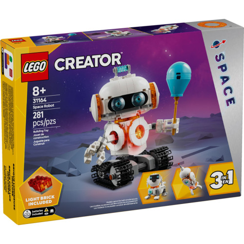 Конструктор LEGO Creator Космический робот (31164) – LEGO