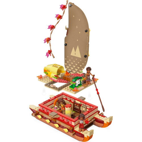 Конструктор LEGO Disney Princess Приключенческое каноэ Ваяны (43270) – LEGO (вид 2)