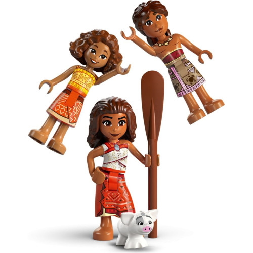 Конструктор LEGO Disney Princess Приключенческое каноэ Ваяны (43270) – LEGO (вид 3)