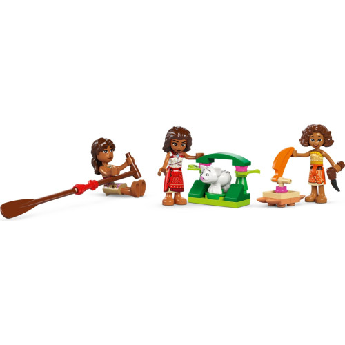 Конструктор LEGO Disney Princess Приключенческое каноэ Ваяны (43270) – LEGO (вид 4)