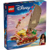 Конструктор LEGO Disney Princess Приключенческое каноэ Ваяны (43270) – LEGO