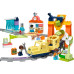 Конструктор LEGO DUPLO Town Большой интерактивный общественный поезд (10428-) – LEGO (вид 1)