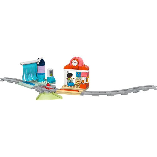 Конструктор LEGO DUPLO Town Большой интерактивный общественный поезд (10428-) – LEGO (вид 4)