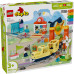 Конструктор LEGO DUPLO Town Большой интерактивный общественный поезд (10428-) – LEGO