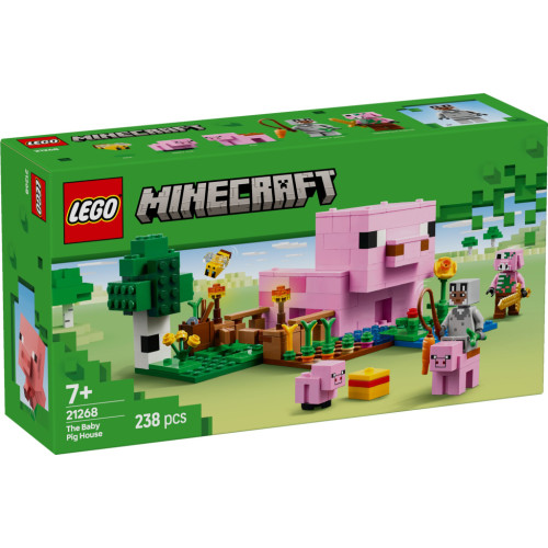 Конструктор LEGO Minecraft Дом для поросят (21268) – LEGO