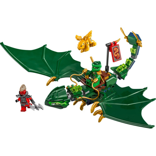 Конструктор LEGO Ninjago Зеленый лесной дракон Ллойда (71829) – LEGO (вид 1)
