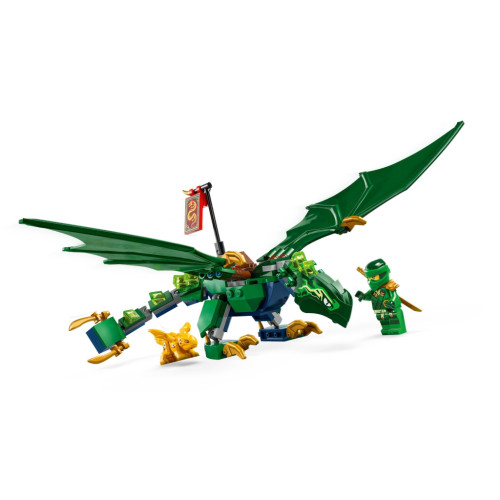 Конструктор LEGO Ninjago Зеленый лесной дракон Ллойда (71829) – LEGO (вид 2)